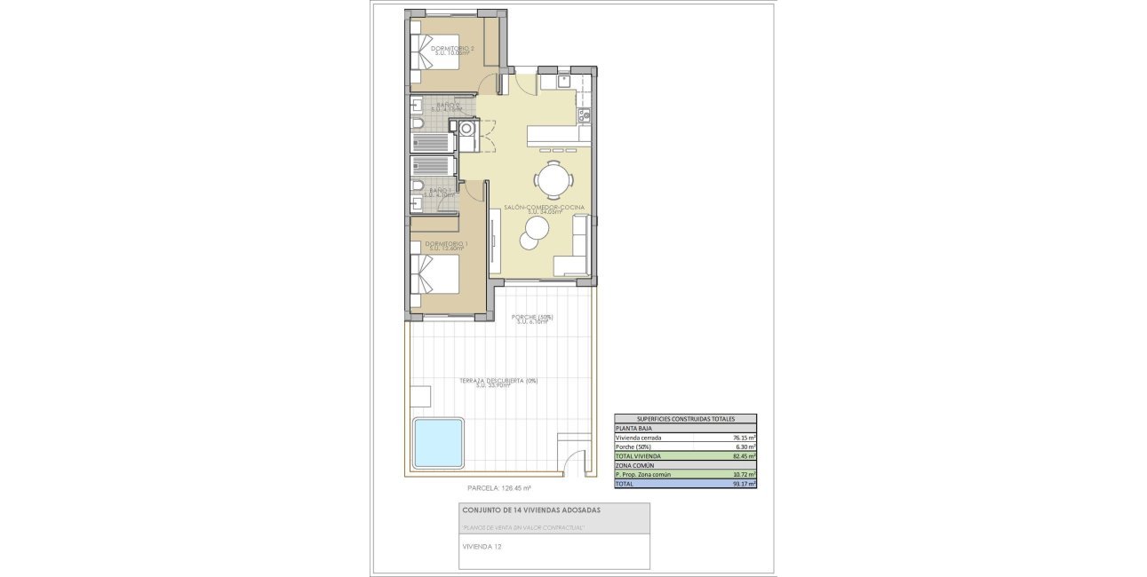 New Build - Bungalow -
Rojales - Pueblo