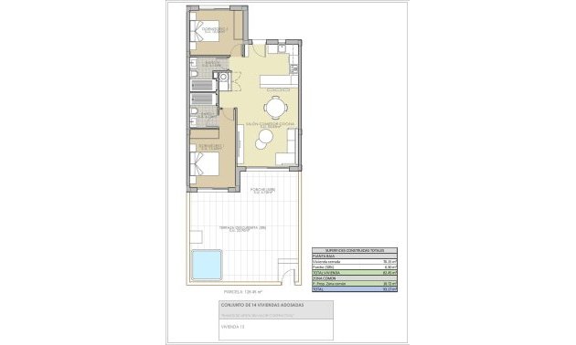New Build - Bungalow -
Rojales - Pueblo
