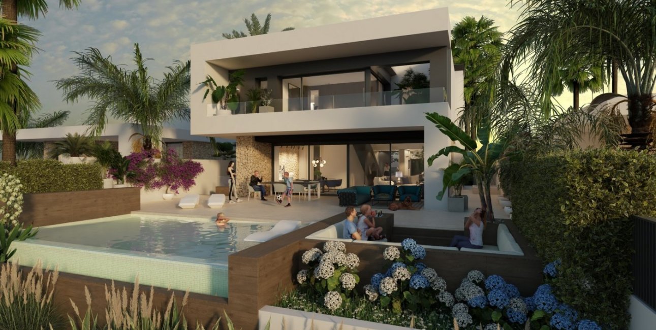New Build - Villa -
Algorfa - La Finca Golf