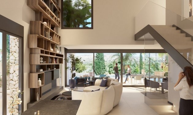 New Build - Villa -
Algorfa - La Finca Golf
