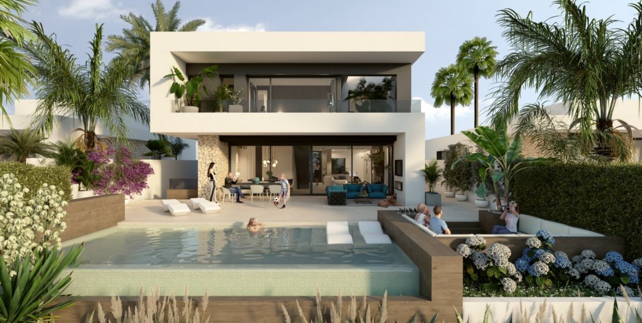 New Build - Villa -
Algorfa - La Finca Golf