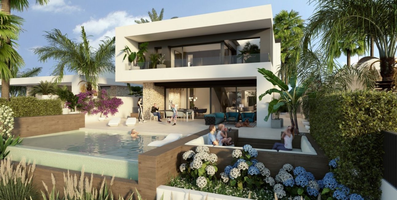 New Build - Villa -
Algorfa - La Finca Golf