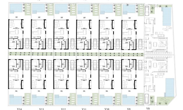 New Build - Villa -
San Javier - Parque de los leones