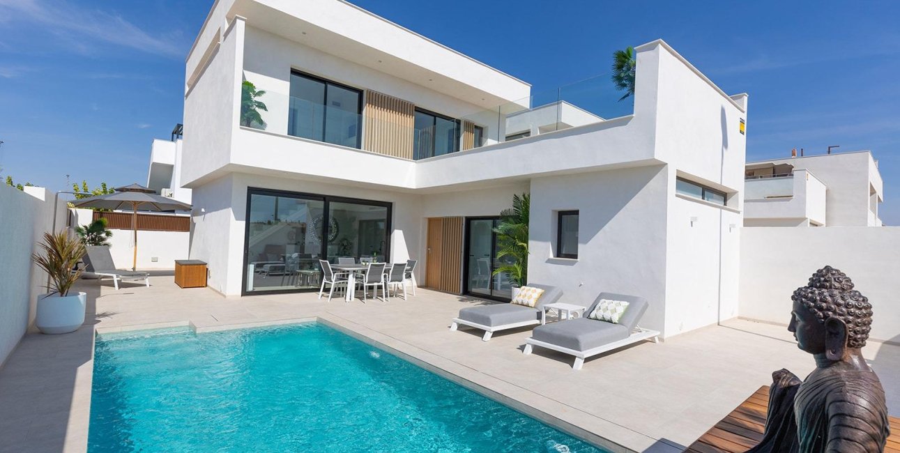 New Build - Villa -
San Javier - Parque de los leones