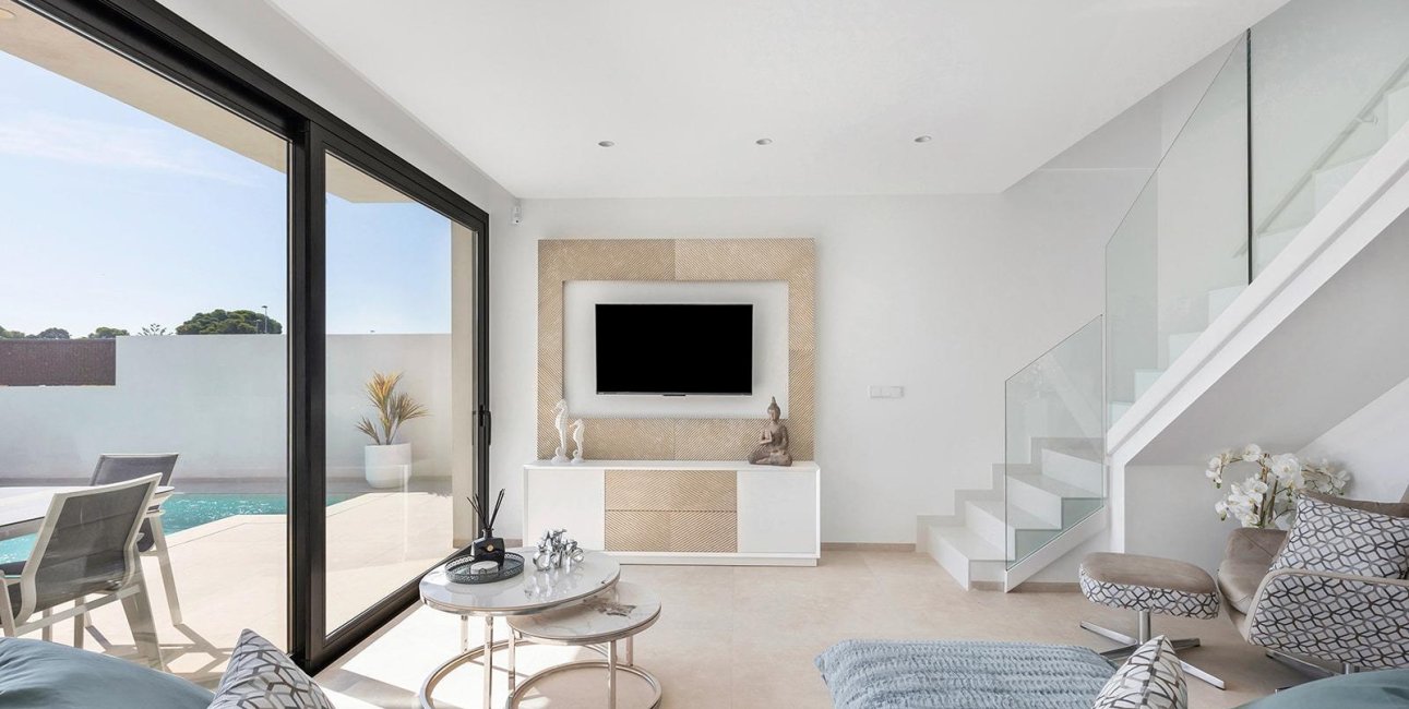 New Build - Villa -
San Javier - Parque de los leones
