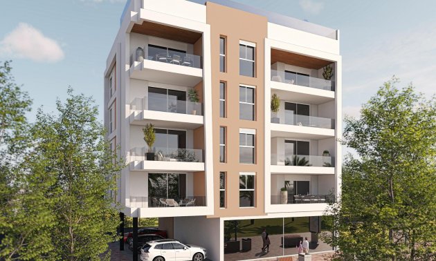 New Build - Apartment / flat -
San Pedro del Pinatar - Lo Pagan