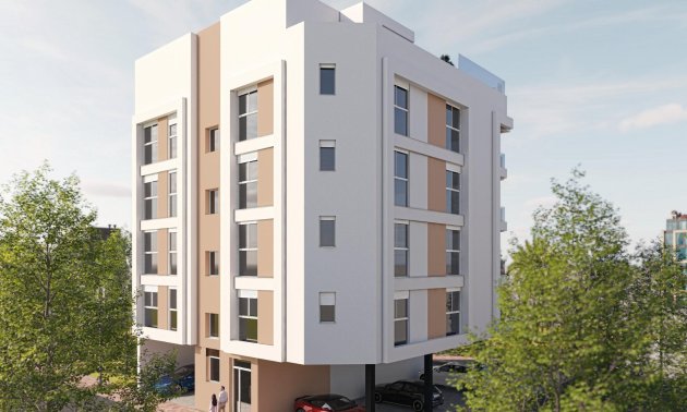 New Build - Apartment / flat -
San Pedro del Pinatar - Lo Pagan