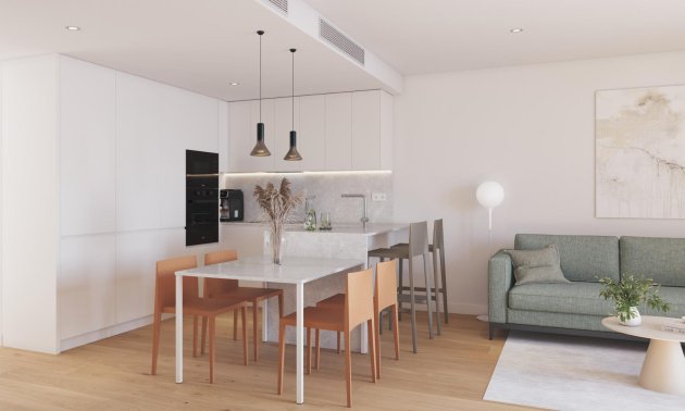 New Build - Apartment / flat -
San Pedro del Pinatar - Lo Pagan
