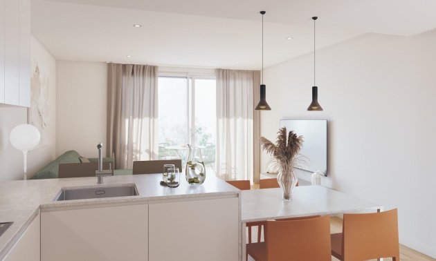 New Build - Apartment / flat -
San Pedro del Pinatar - Lo Pagan