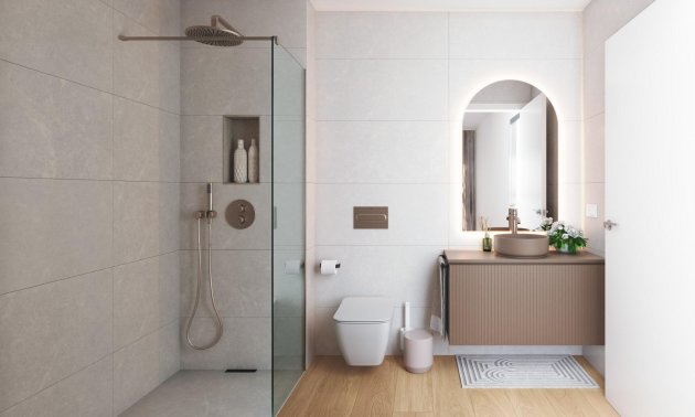 New Build - Apartment / flat -
San Pedro del Pinatar - Lo Pagan