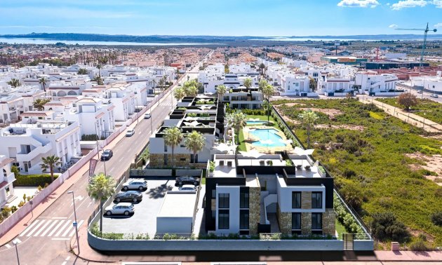 Obra nueva - Bungalow -
Rojales - Lo Marabú