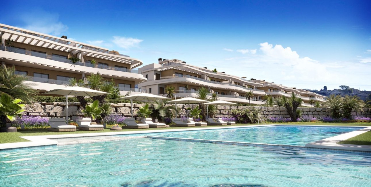 New Build - Apartment / flat -
Finestrat - Campana Garden