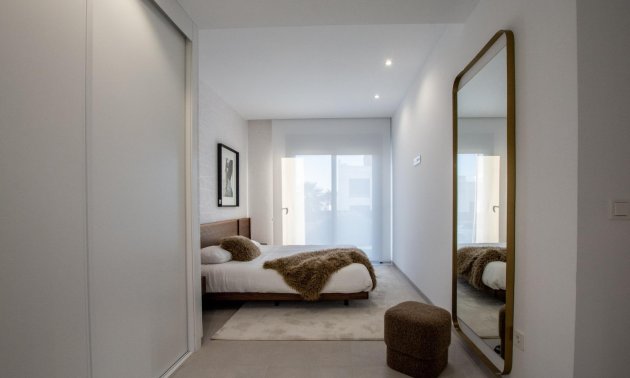 New Build - Apartment / flat -
Finestrat - Campana Garden