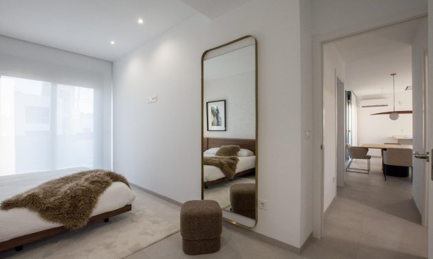 New Build - Apartment / flat -
Finestrat - Campana Garden