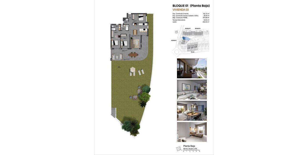 New Build - Apartment / flat -
Finestrat - Campana Garden