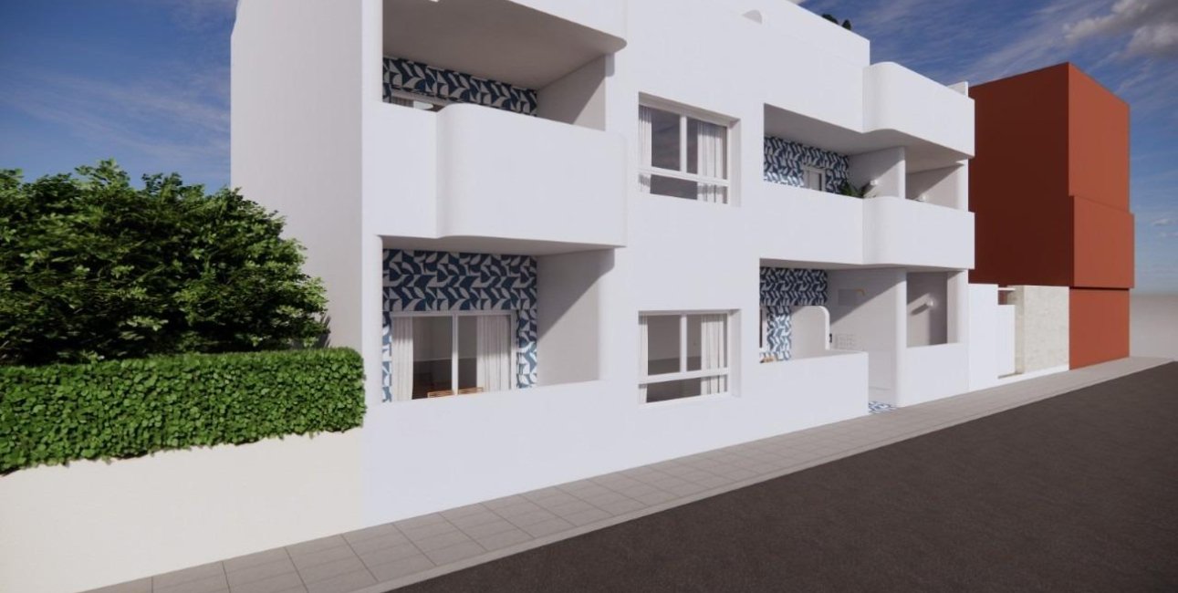 New Build - Apartment / flat -
Pilar de la Horadada - Torre De La Horadada