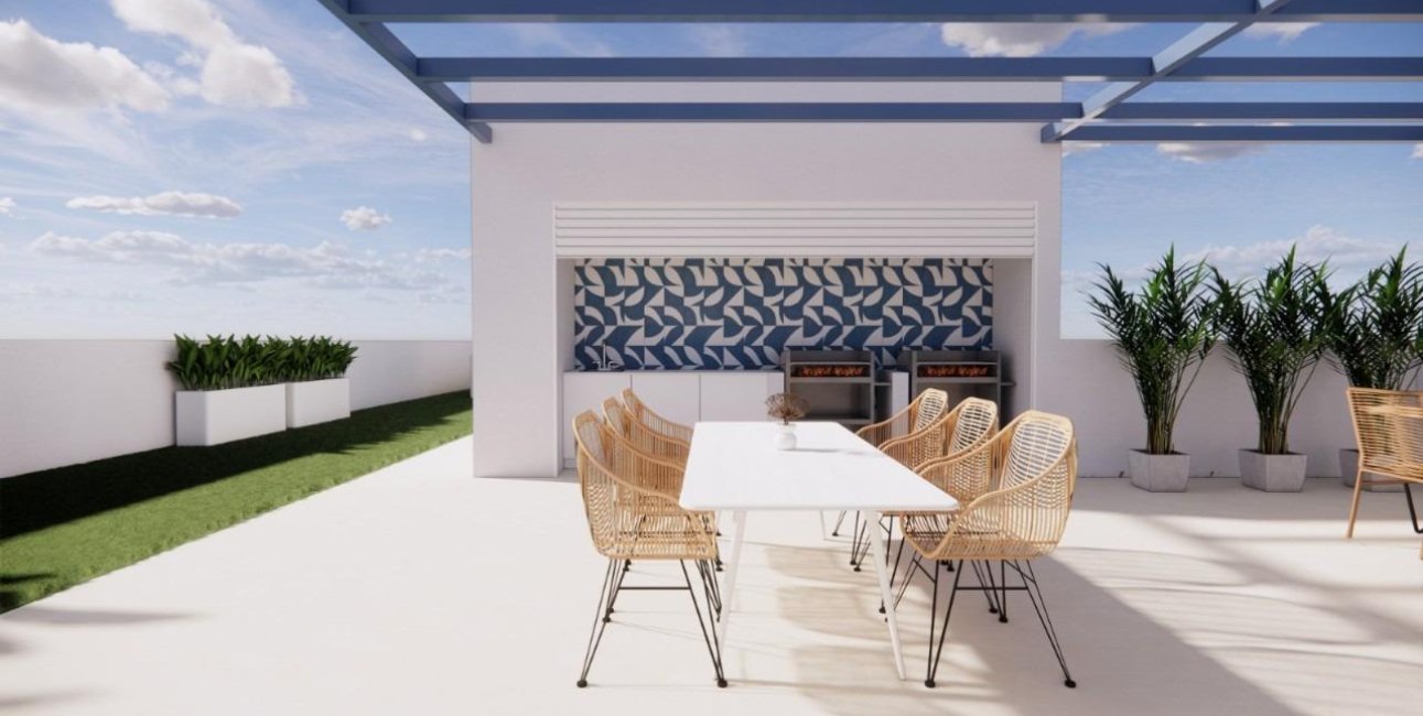 New Build - Apartment / flat -
Pilar de la Horadada - Torre De La Horadada