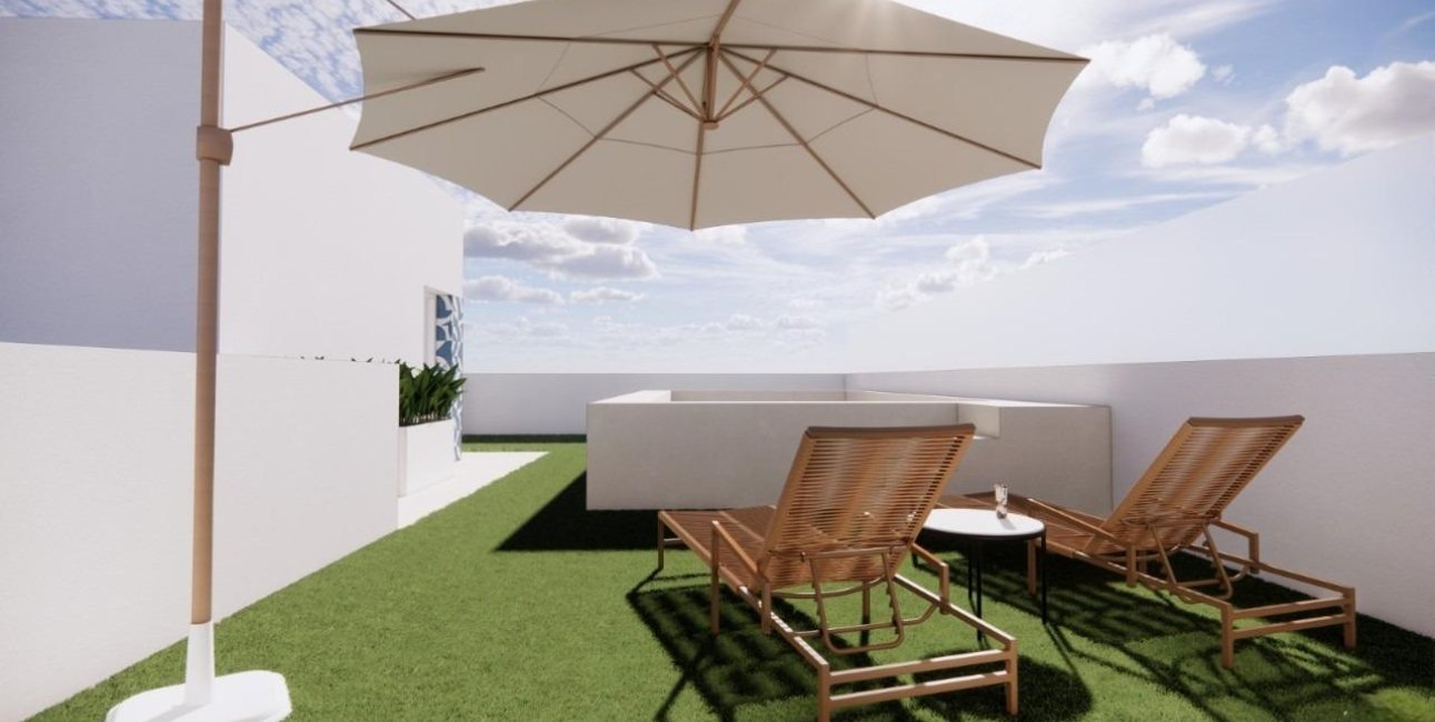 New Build - Apartment / flat -
Pilar de la Horadada - Torre De La Horadada