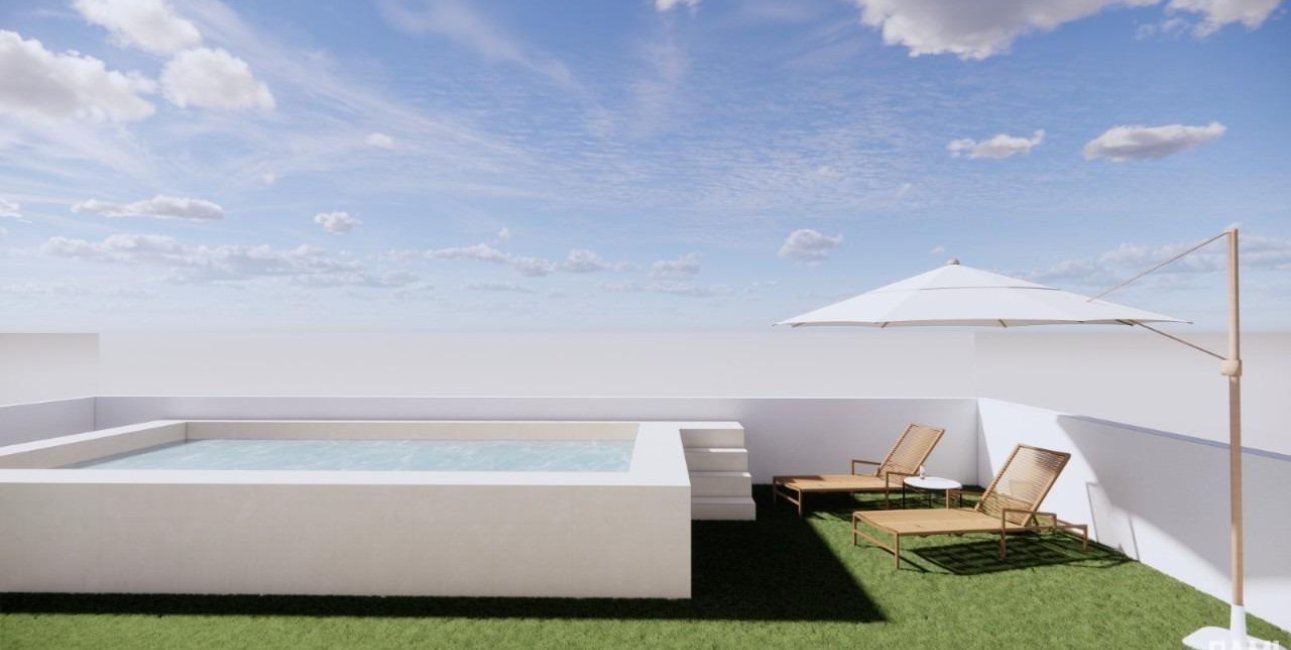 New Build - Apartment / flat -
Pilar de la Horadada - Torre De La Horadada