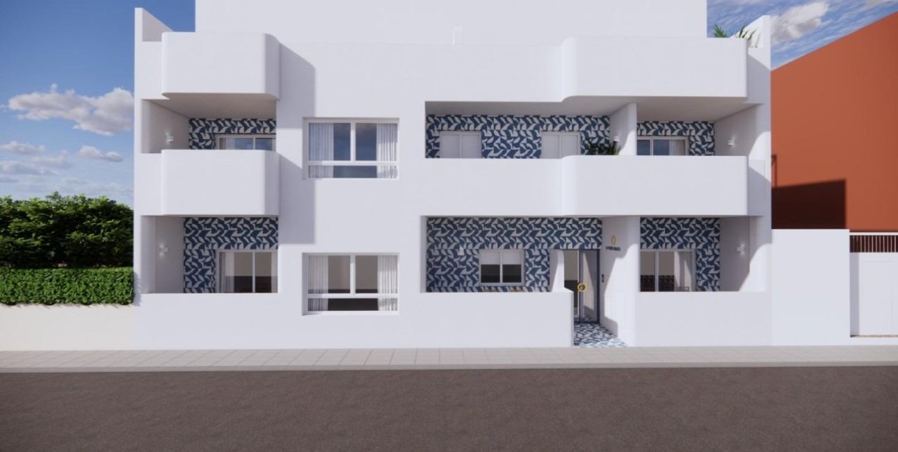 New Build - Apartment / flat -
Pilar de la Horadada - Torre De La Horadada