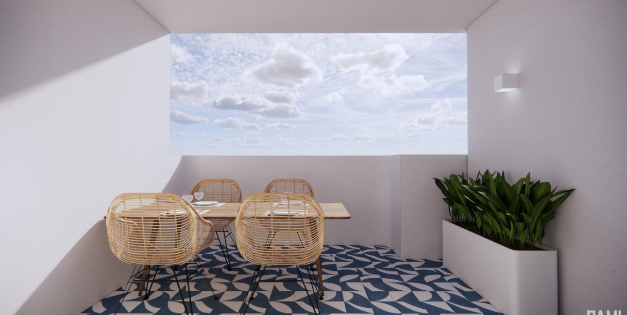 New Build - Apartment / flat -
Pilar de la Horadada - Torre De La Horadada