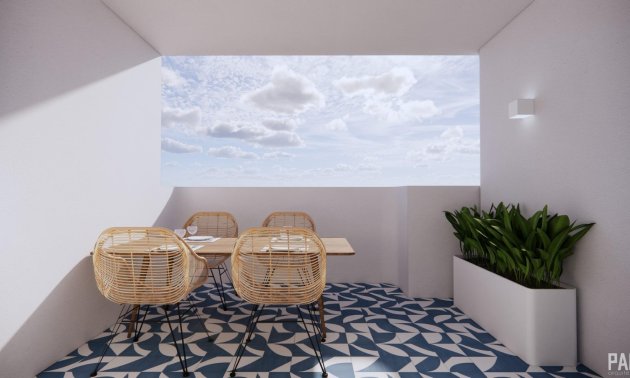 New Build - Apartment / flat -
Pilar de la Horadada - Torre De La Horadada