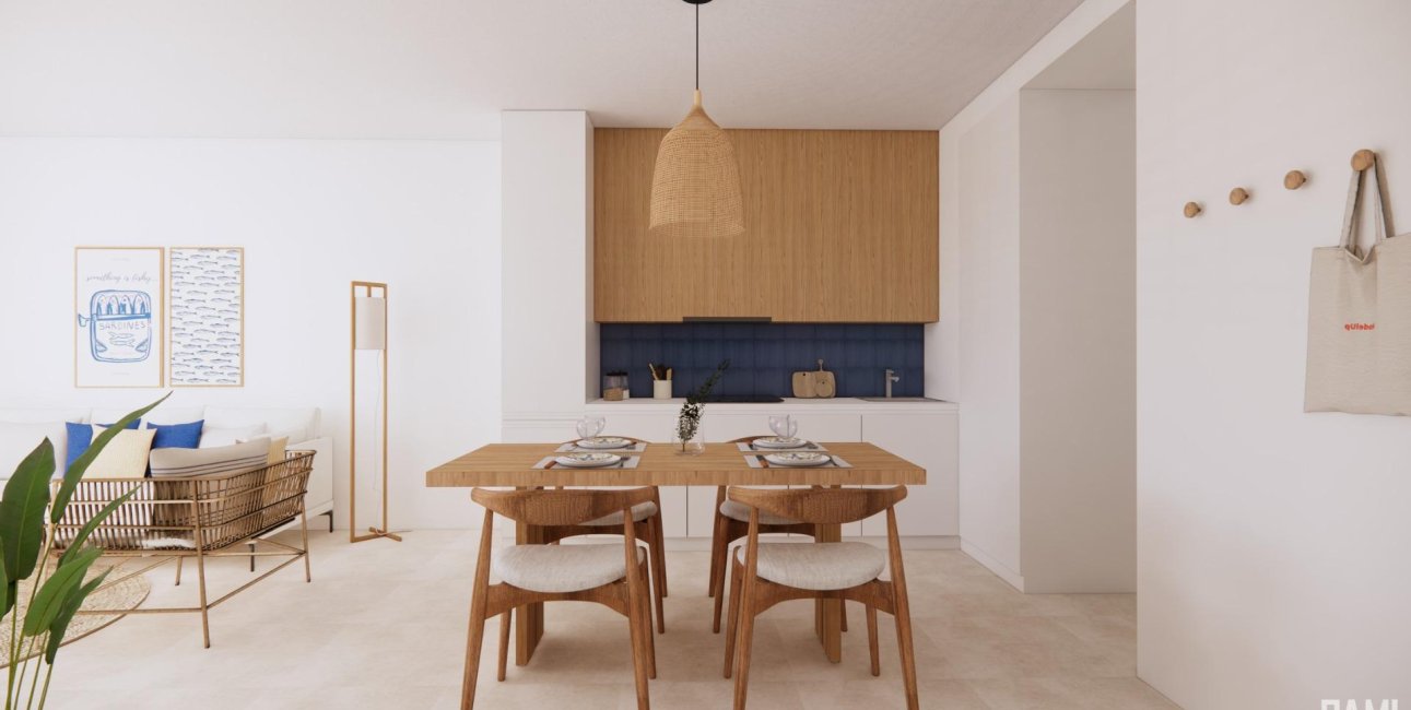 New Build - Apartment / flat -
Pilar de la Horadada - Torre De La Horadada