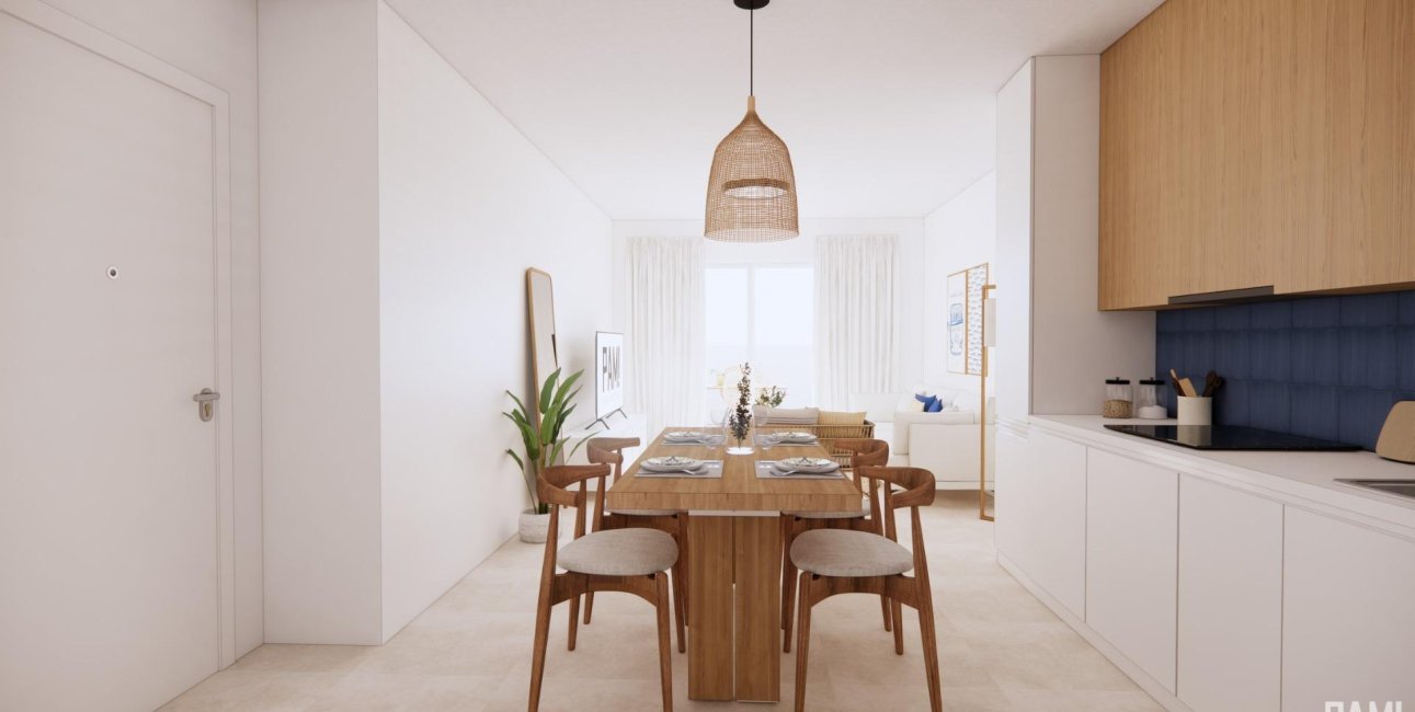 New Build - Apartment / flat -
Pilar de la Horadada - Torre De La Horadada