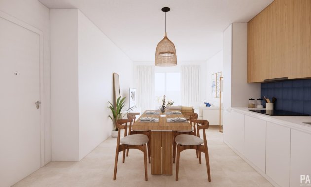 New Build - Apartment / flat -
Pilar de la Horadada - Torre De La Horadada