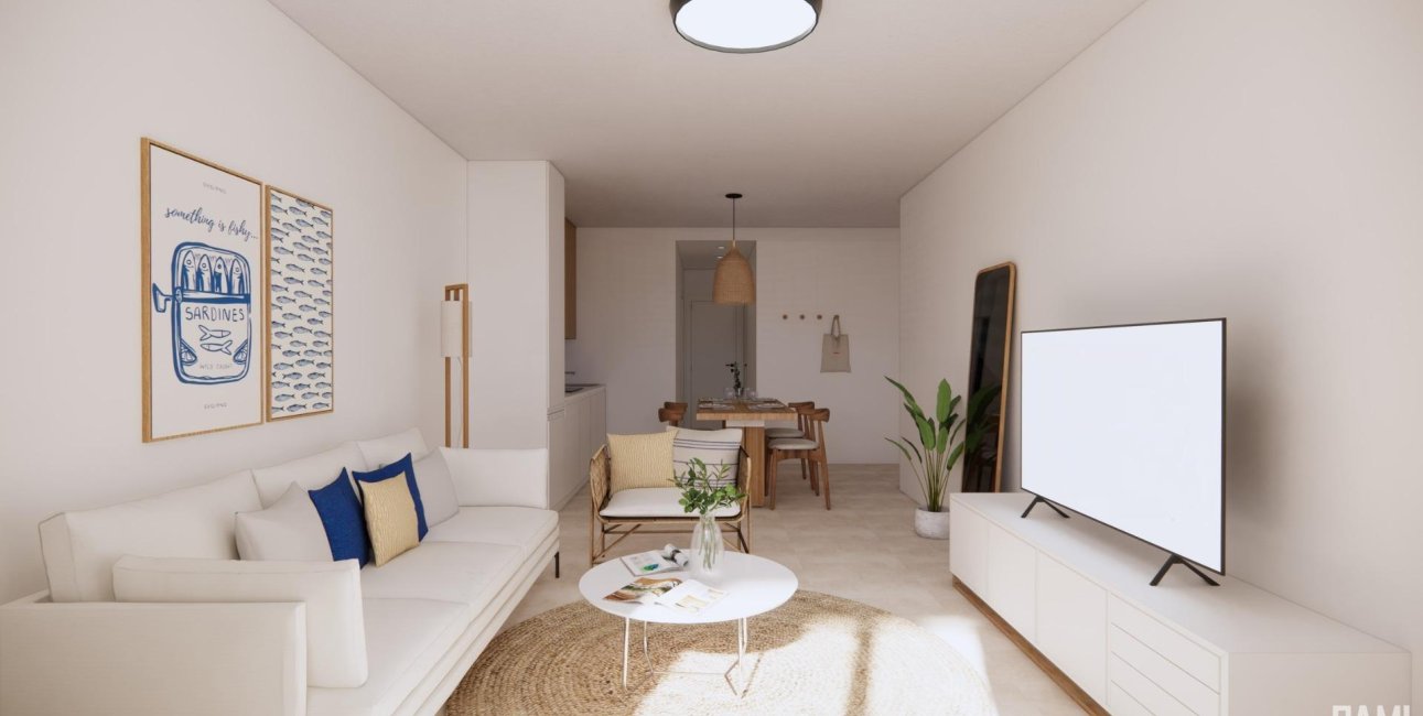 New Build - Apartment / flat -
Pilar de la Horadada - Torre De La Horadada