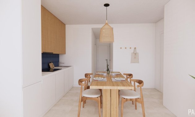 New Build - Apartment / flat -
Pilar de la Horadada - Torre De La Horadada