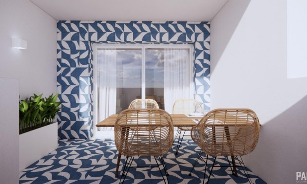 New Build - Apartment / flat -
Pilar de la Horadada - Torre De La Horadada