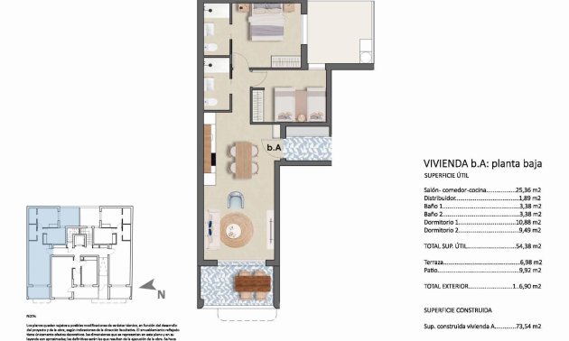New Build - Apartment / flat -
Pilar de la Horadada - Torre De La Horadada