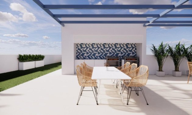 New Build - Apartment / flat -
Pilar de la Horadada - Torre De La Horadada