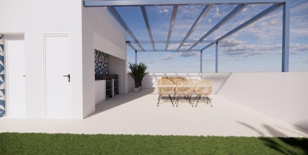 New Build - Apartment / flat -
Pilar de la Horadada - Torre De La Horadada