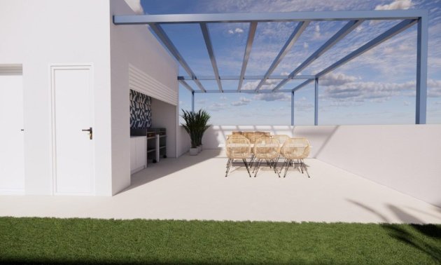 New Build - Apartment / flat -
Pilar de la Horadada - Torre De La Horadada