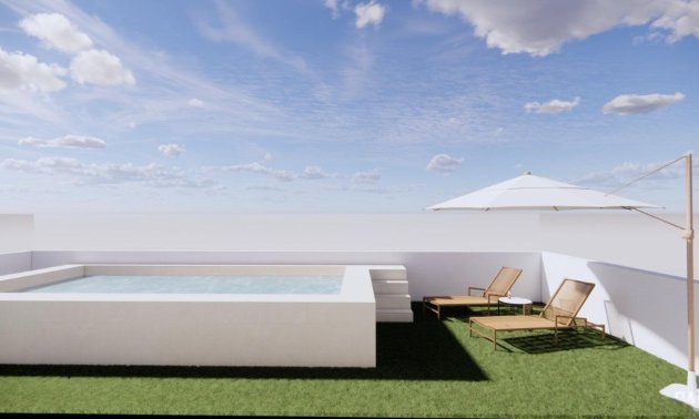 New Build - Apartment / flat -
Pilar de la Horadada - Torre De La Horadada