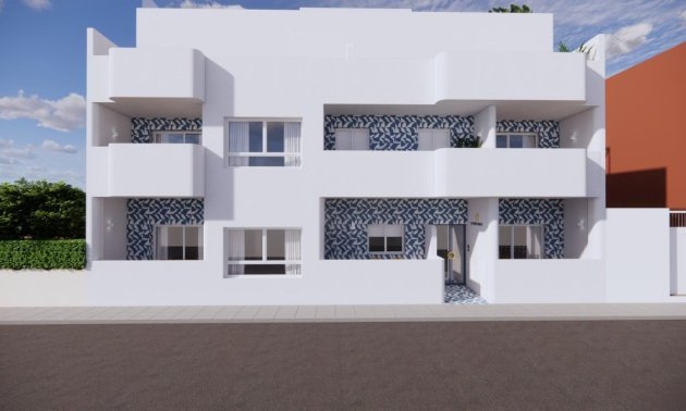 New Build - Apartment / flat -
Pilar de la Horadada - Torre De La Horadada
