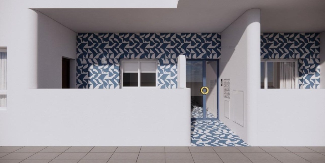 New Build - Apartment / flat -
Pilar de la Horadada - Torre De La Horadada