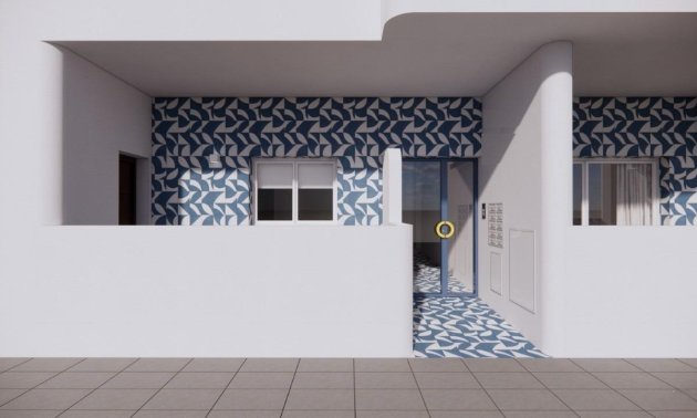 New Build - Apartment / flat -
Pilar de la Horadada - Torre De La Horadada