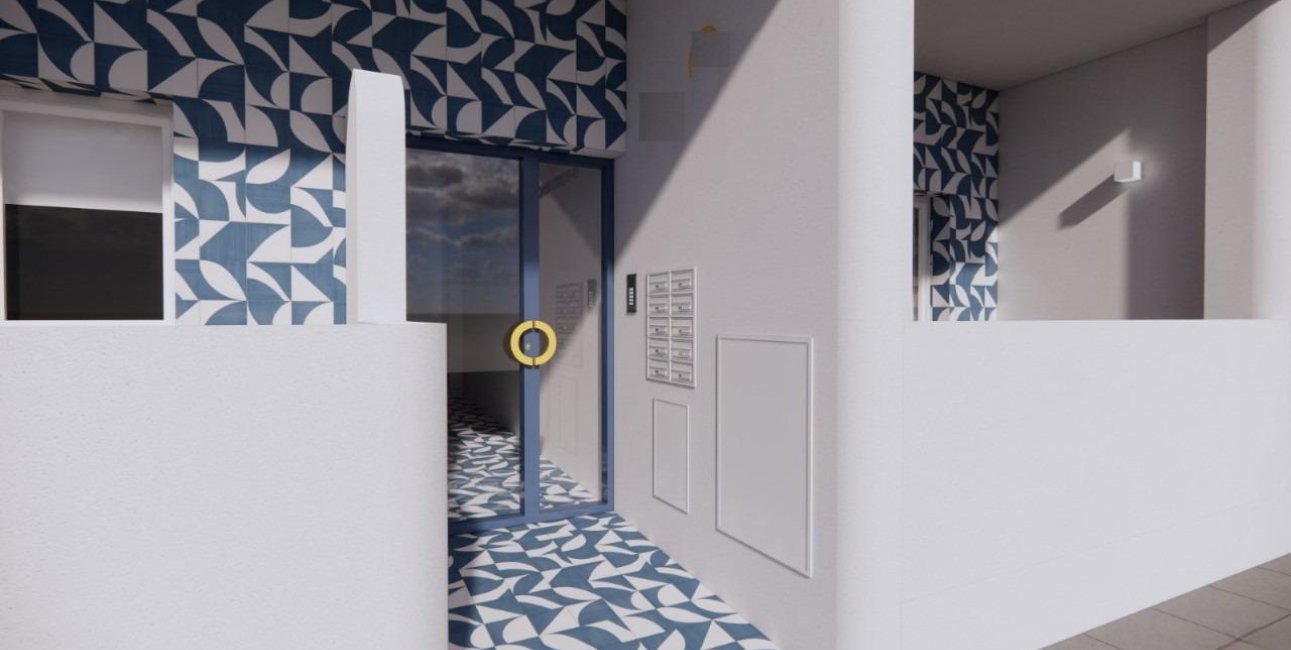 New Build - Apartment / flat -
Pilar de la Horadada - Torre De La Horadada