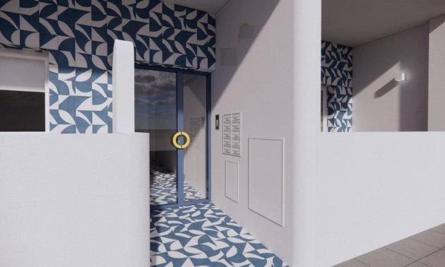 New Build - Apartment / flat -
Pilar de la Horadada - Torre De La Horadada