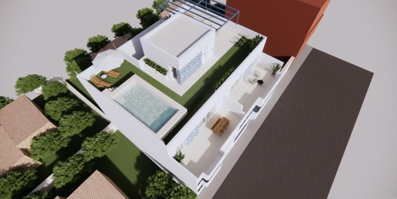 New Build - Apartment / flat -
Pilar de la Horadada - Torre De La Horadada