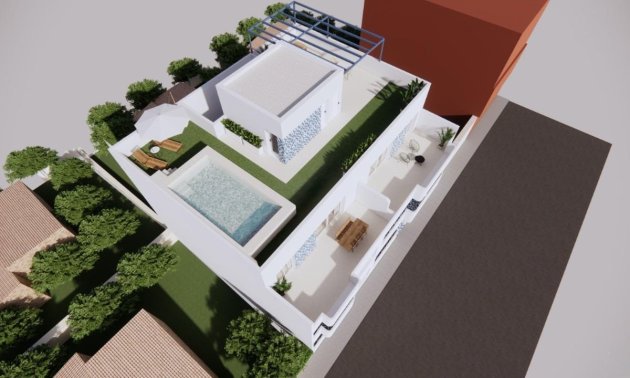 New Build - Apartment / flat -
Pilar de la Horadada - Torre De La Horadada