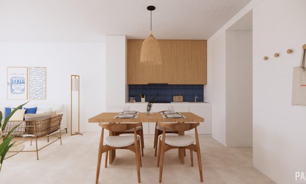 New Build - Apartment / flat -
Pilar de la Horadada - Torre De La Horadada