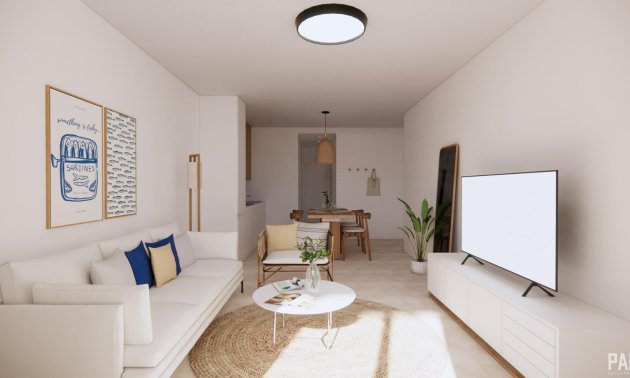 New Build - Apartment / flat -
Pilar de la Horadada - Torre De La Horadada