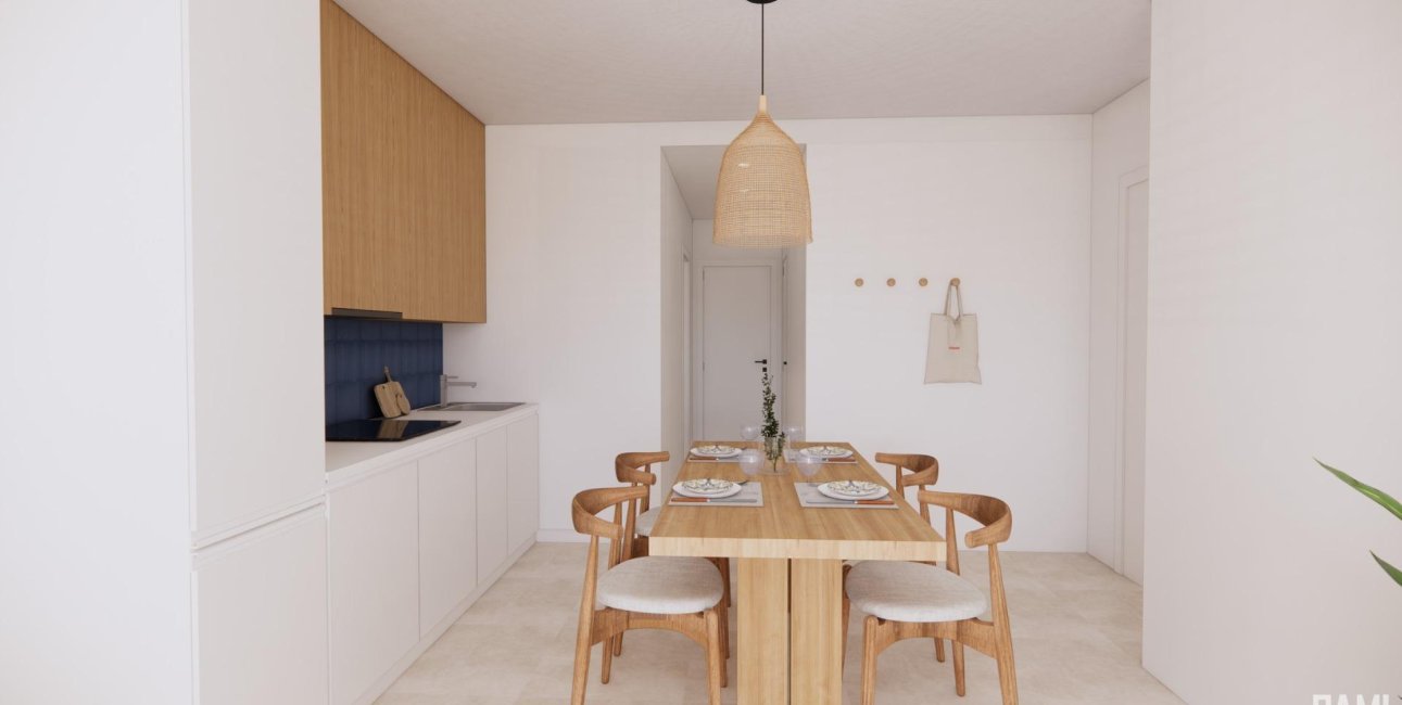 New Build - Apartment / flat -
Pilar de la Horadada - Torre De La Horadada