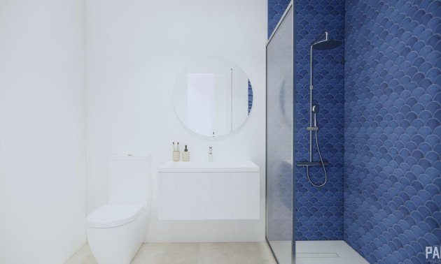 New Build - Apartment / flat -
Pilar de la Horadada - Torre De La Horadada