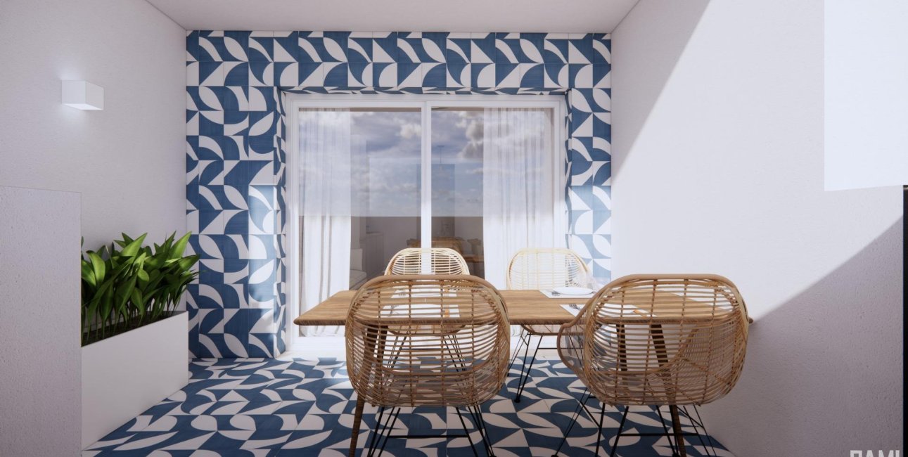 New Build - Apartment / flat -
Pilar de la Horadada - Torre De La Horadada