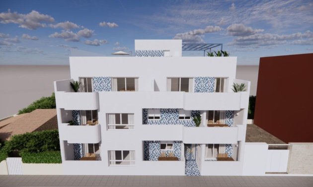 New Build - Apartment / flat -
Pilar de la Horadada - Torre De La Horadada